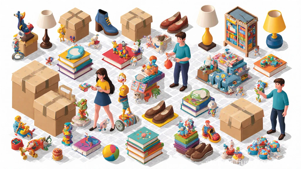 أغراض متنوعة للبيع