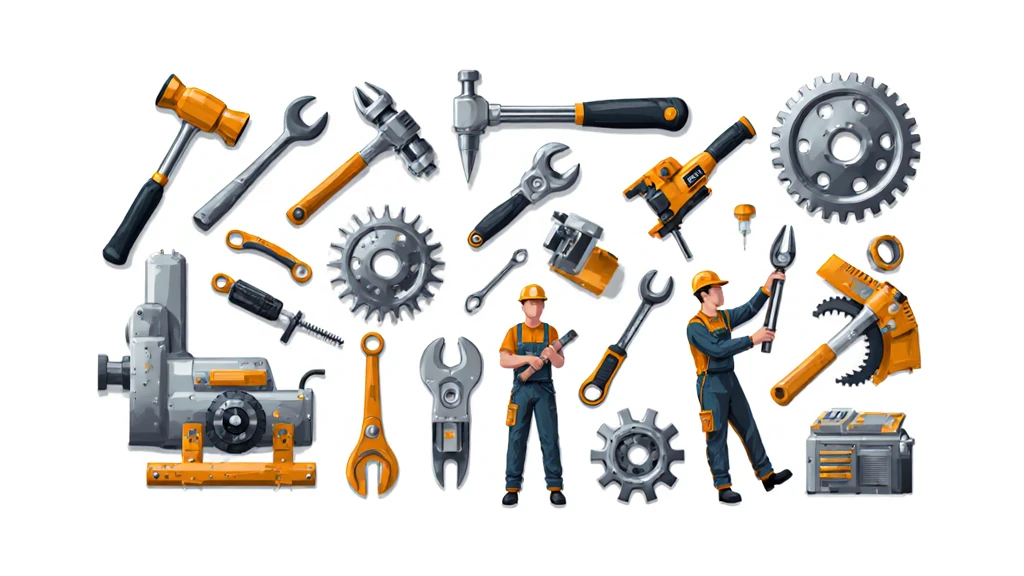 الأدوات والصناعات