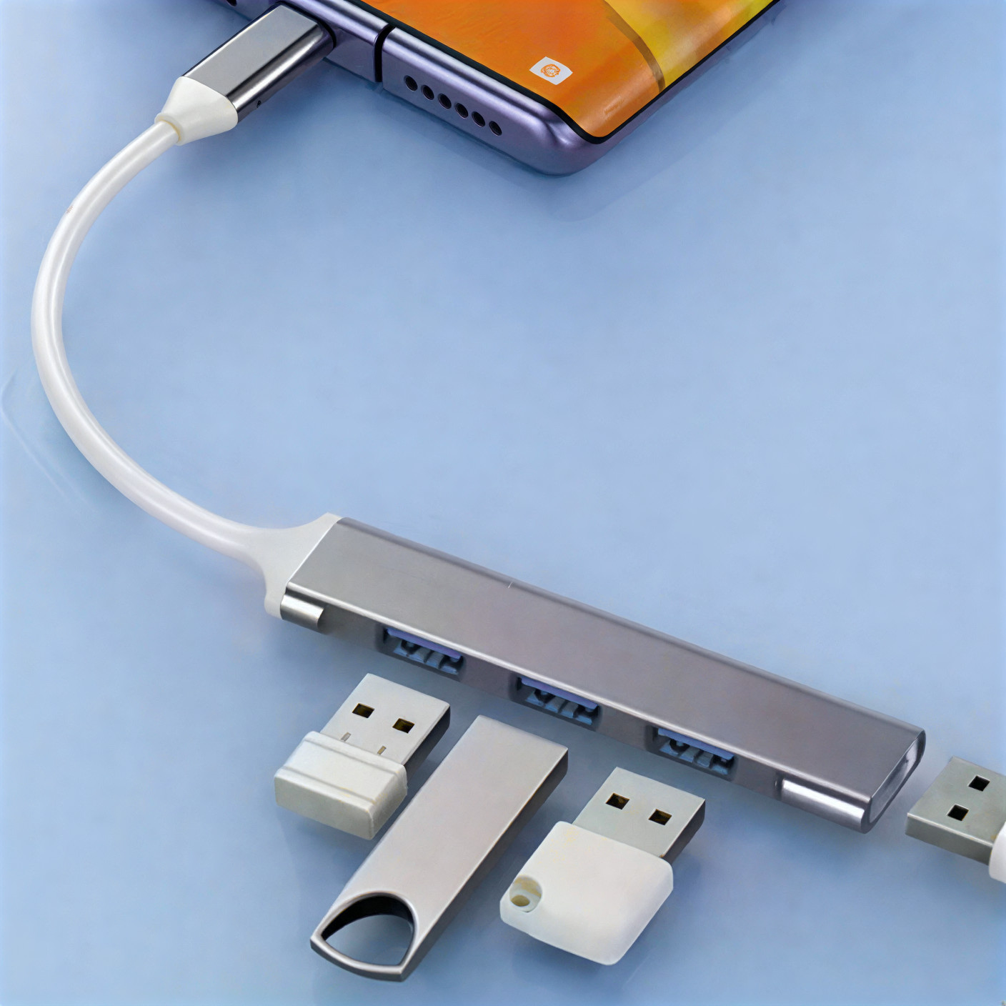 محول USB